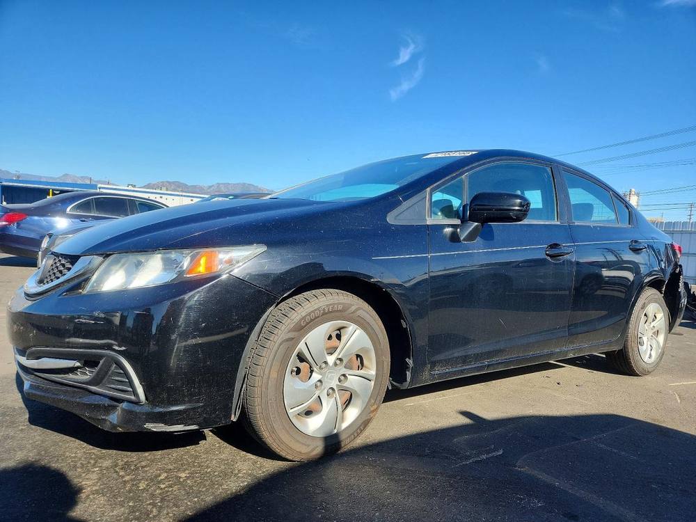 2015 Honda Civic Lx