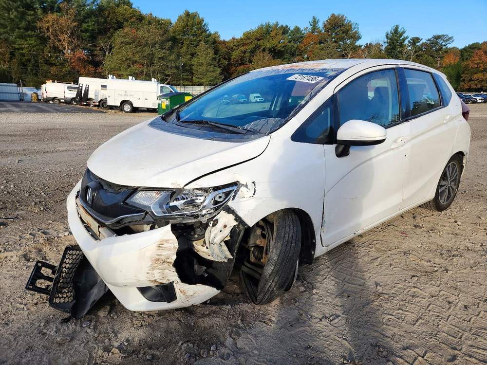 2015 Honda Fit Ex
