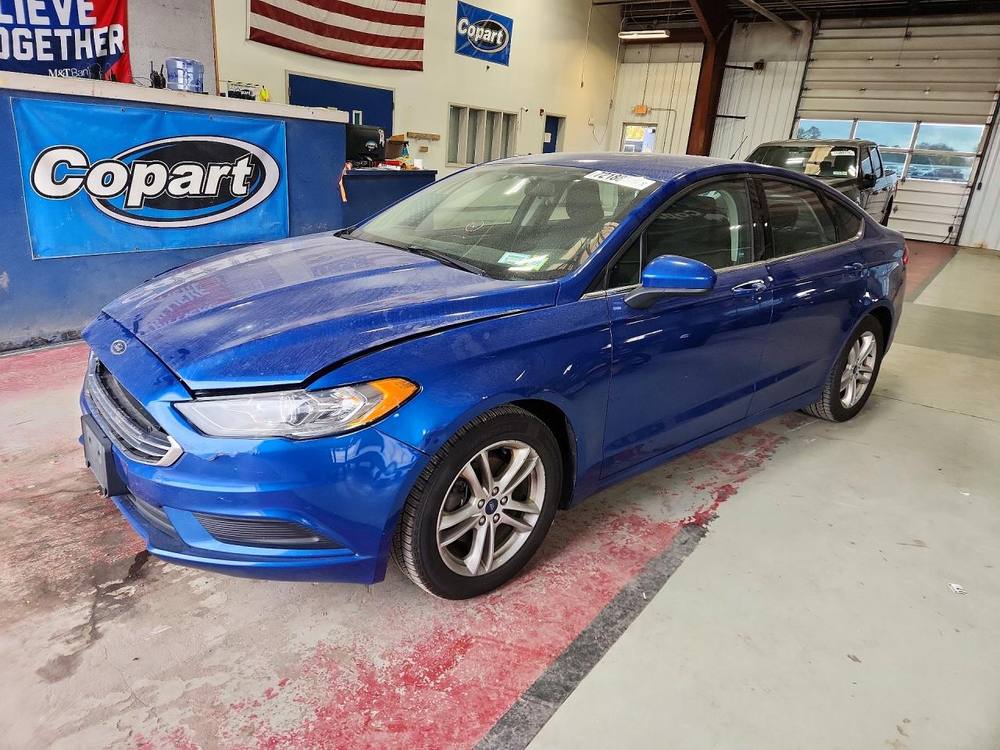 2018 Ford Fusion Se