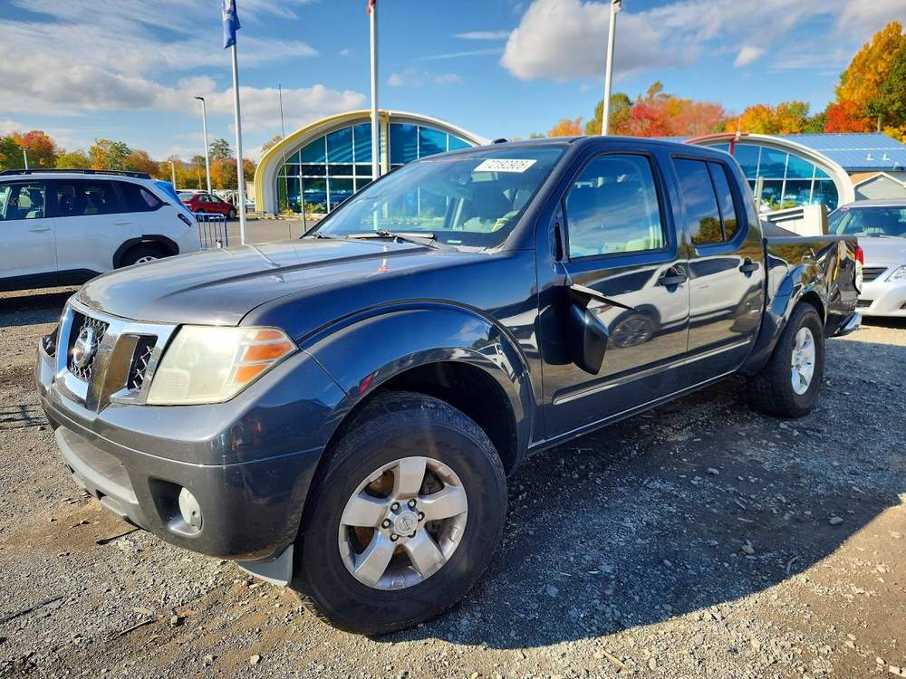 2012 Nissan Navara (Frontier)