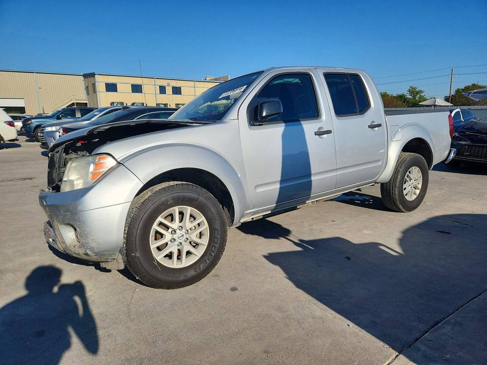 2019 Nissan Navara (Frontier)