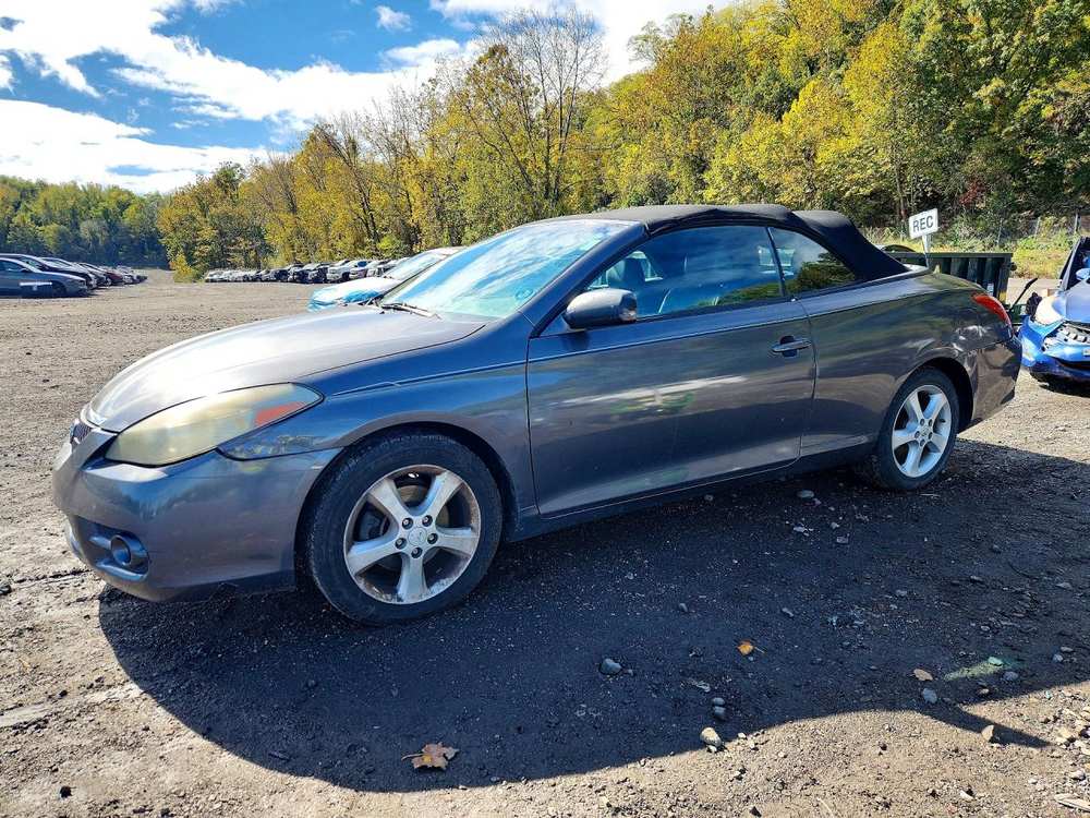 2007 Toyota Camry Solara Sle V6