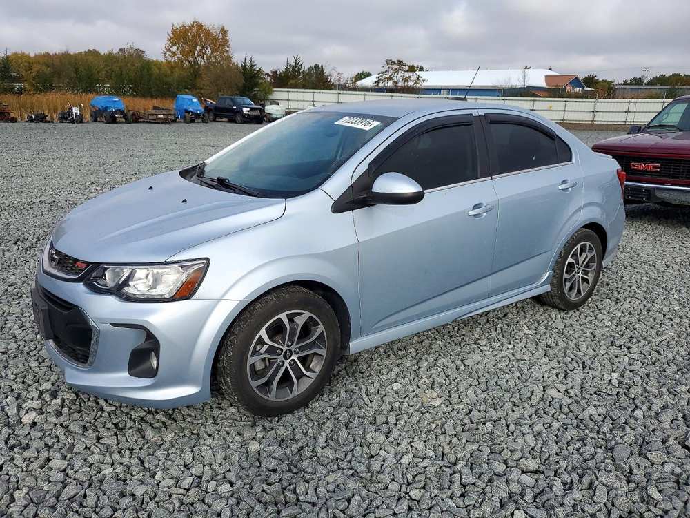 2018 Chevrolet Sonic Lt