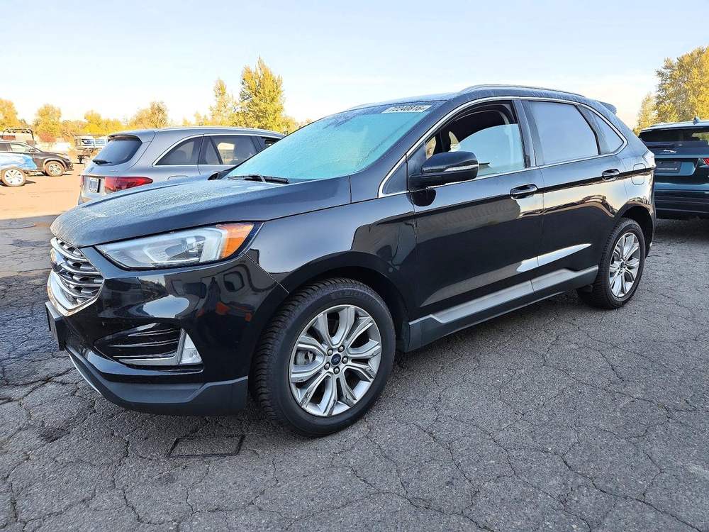 2019 Ford Edge Titanium