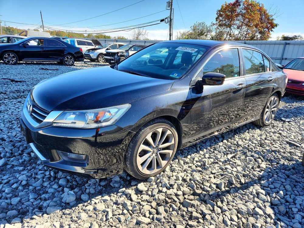 2014 Honda Accord Sport