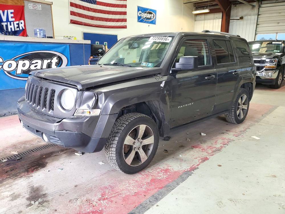 2016 Jeep Liberty (Patriot)