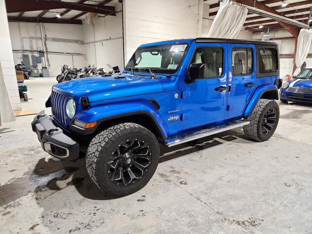 2021 Jeep Wrangler Unlimited Sahara