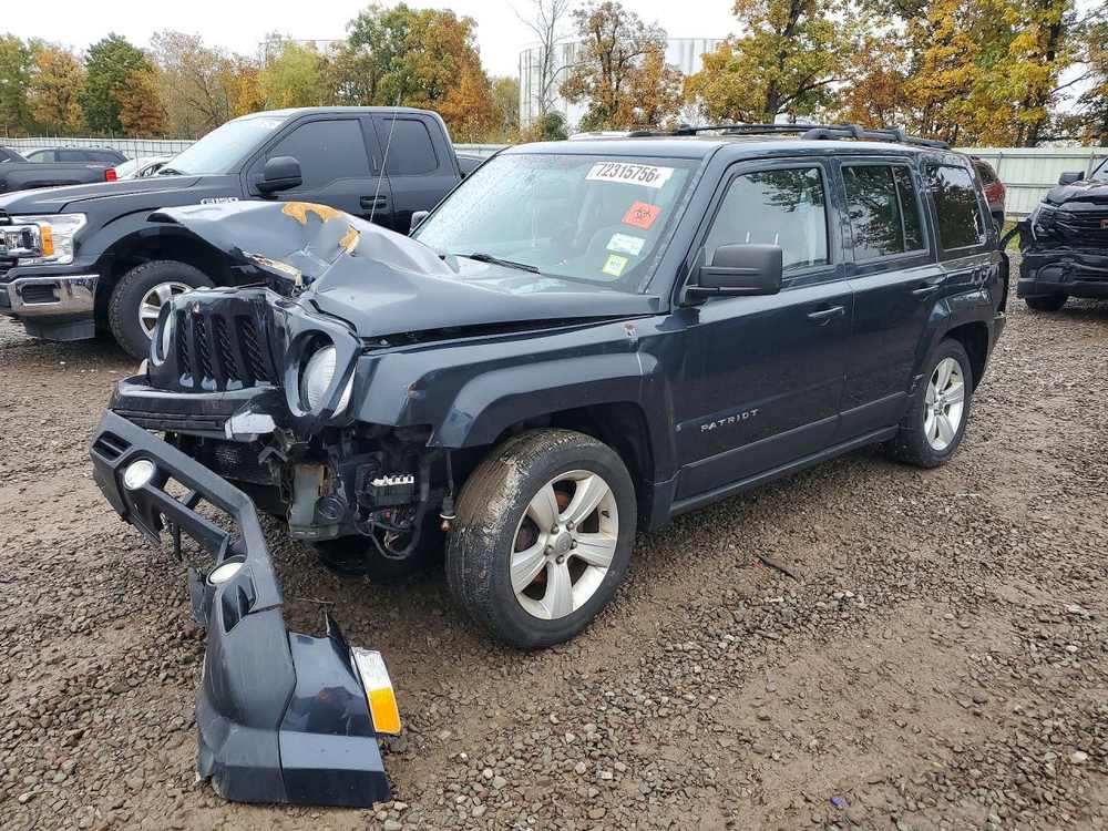 2014 Jeep Liberty (Patriot)