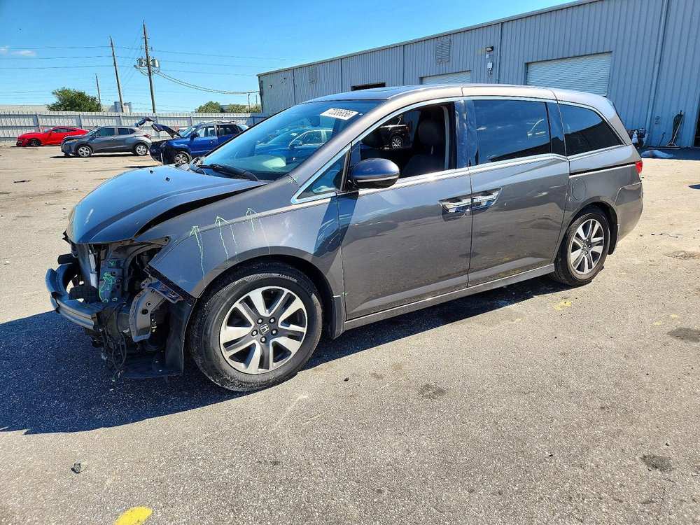 2016 Honda Odyssey Touring