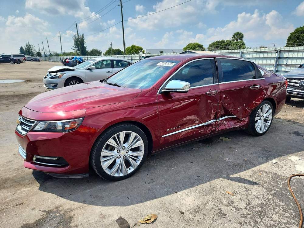 2017 Chevrolet Impala Premier
