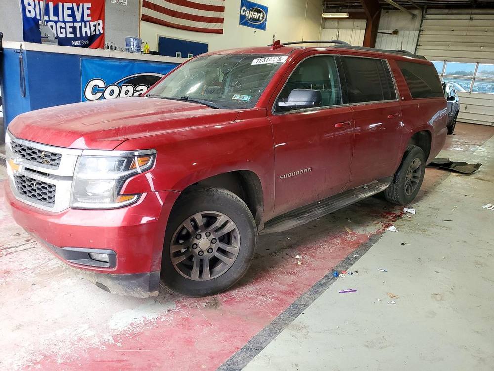 2015 Chevrolet Suburban K1500 Lt