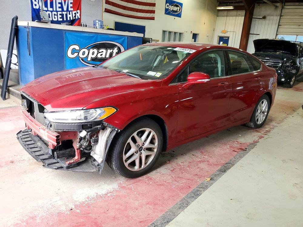 2016 Ford Fusion Se