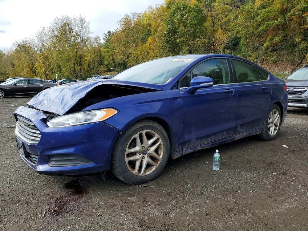 2013 Ford Fusion Se