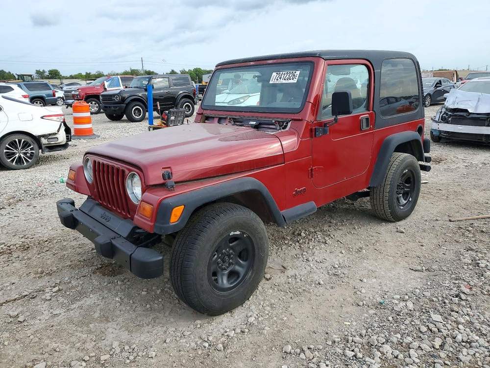 1998 Jeep Wrangler Tj Se