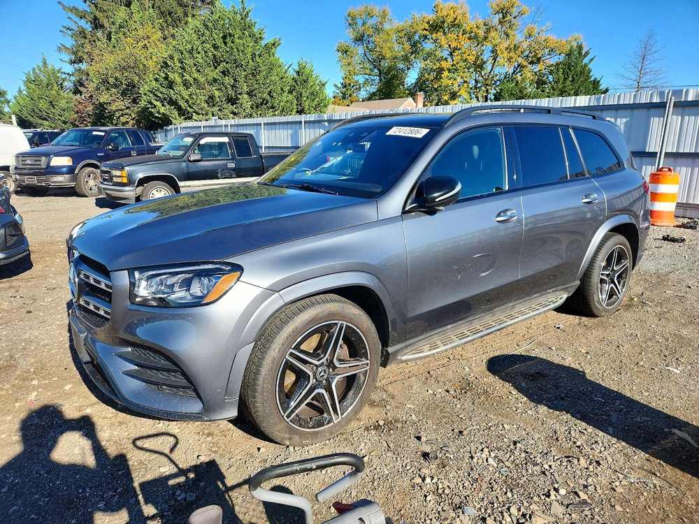 2022 Mercedes-Benz GLS-klasse