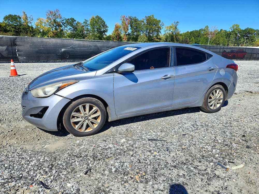 2015 Hyundai Elantra Se
