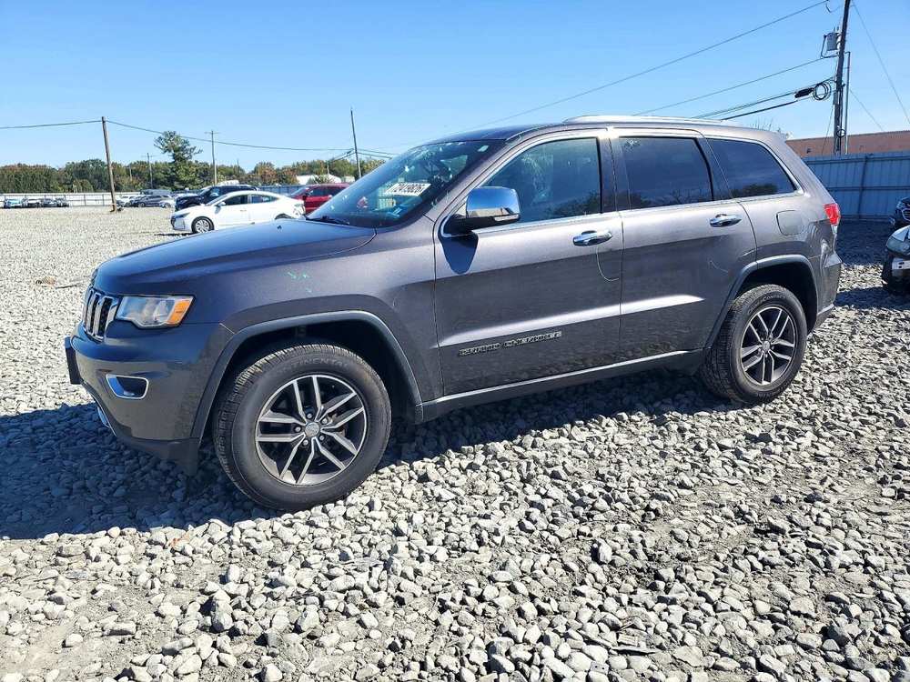 2018 Jeep Grand Cherokee Limited
