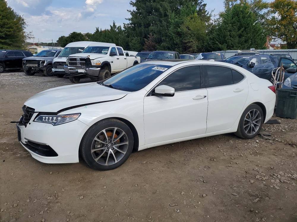 2016 Acura TLX Tech