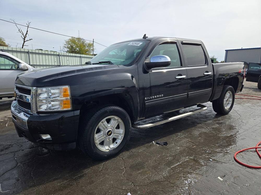 2010 Chevrolet Silverado K1500 Lt