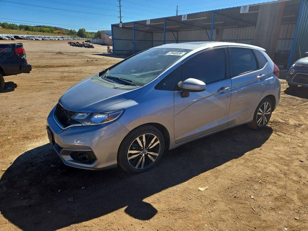2020 Honda Fit Ex