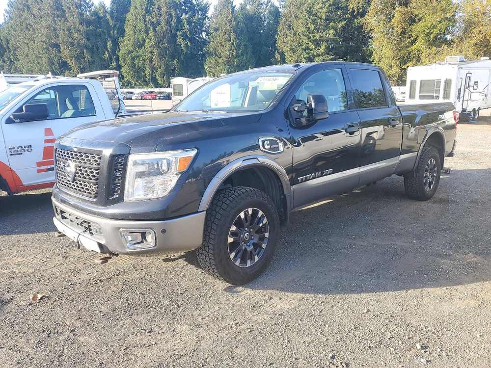 2017 Nissan Titan Xd Pro-4X