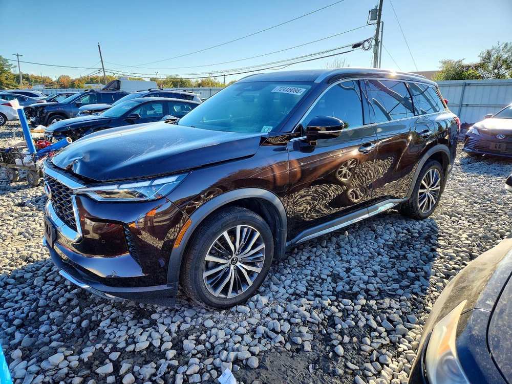 2022 Infiniti QX60 Sensory