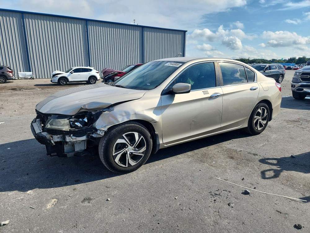 2017 Honda Accord Lx