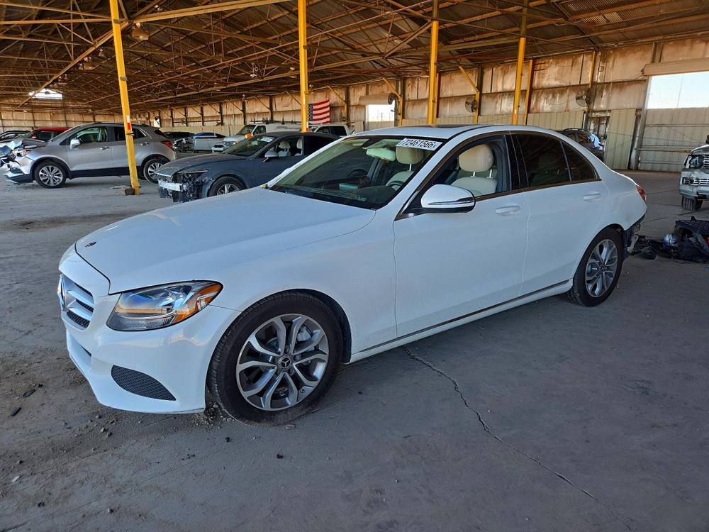 2018 Mercedes-Benz C-klasse