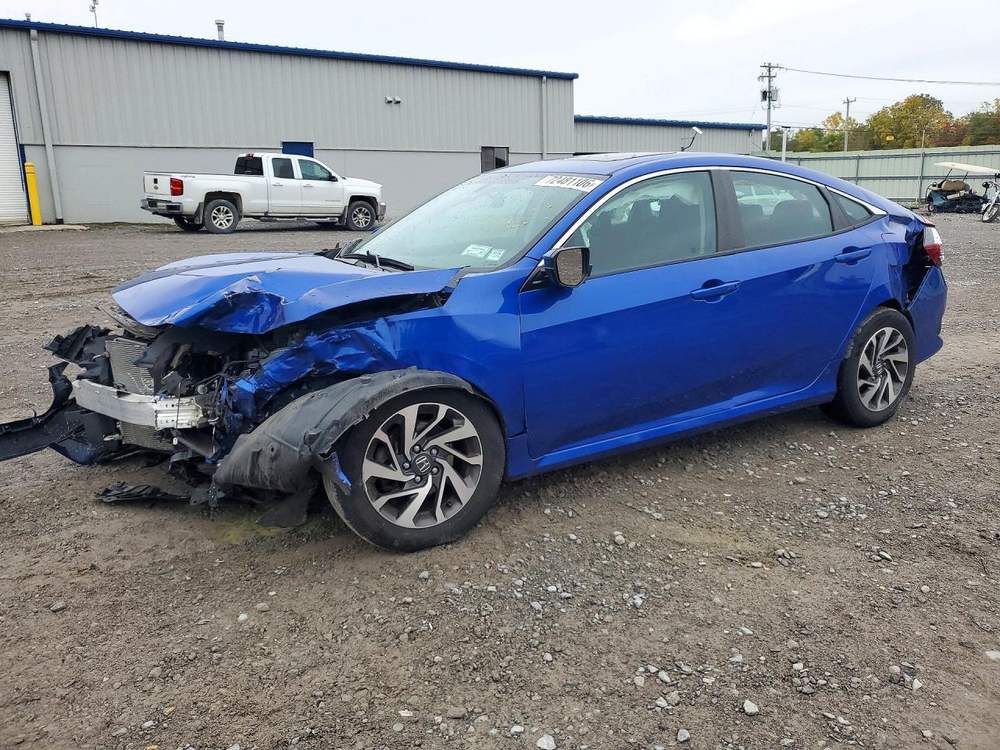 2017 Honda Civic Ex