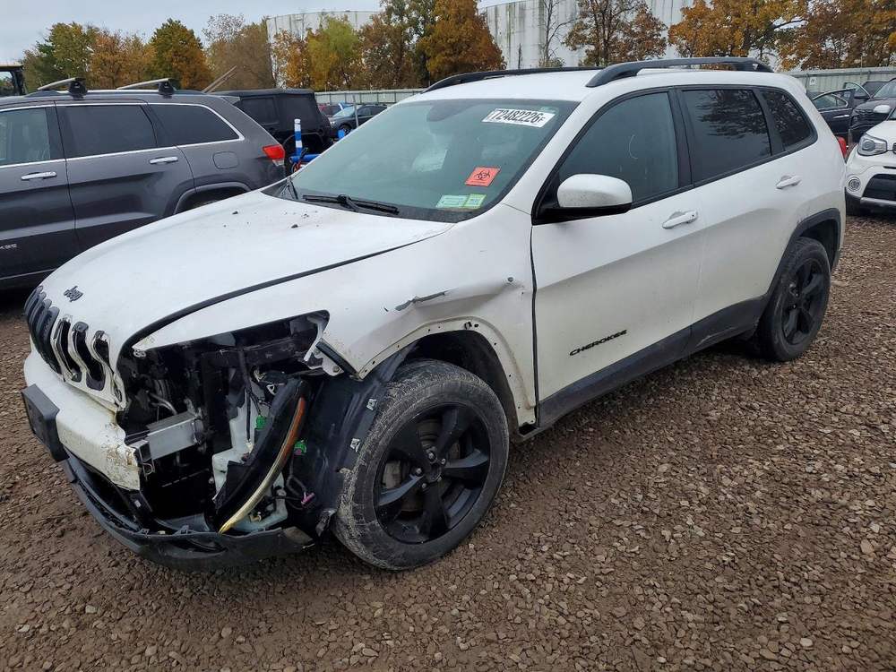 2018 Jeep Cherokee Limited