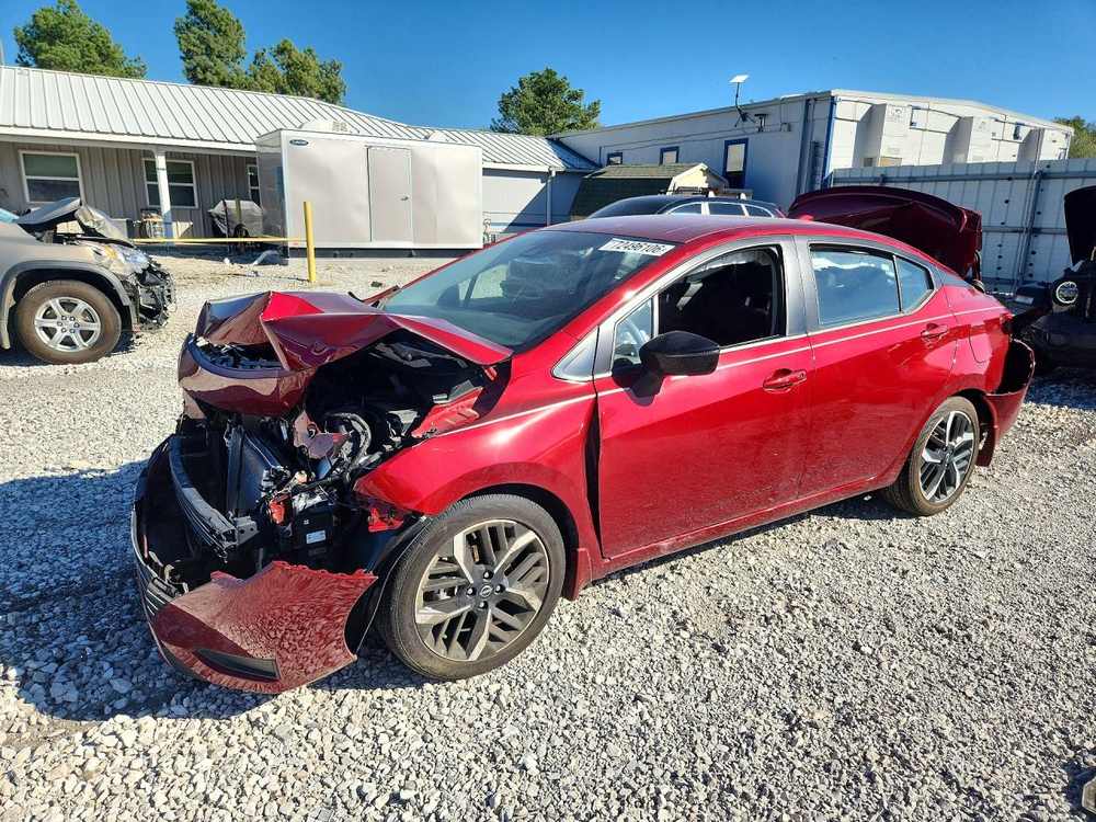 2024 Nissan Versa Sr