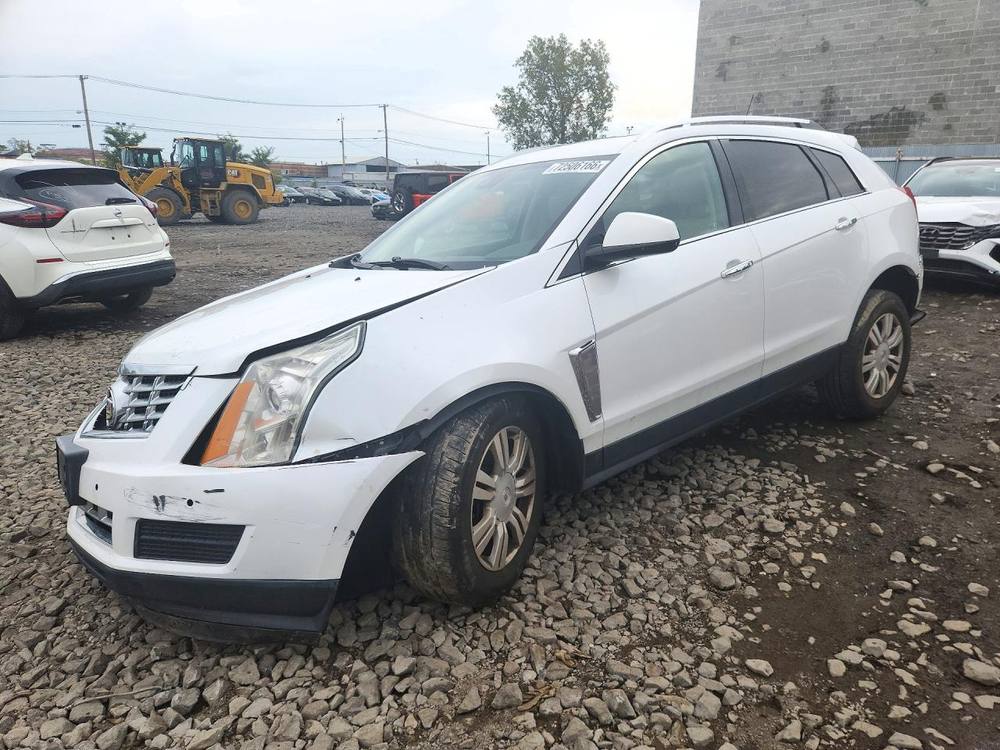 2016 Cadillac SRX Luxury Collection