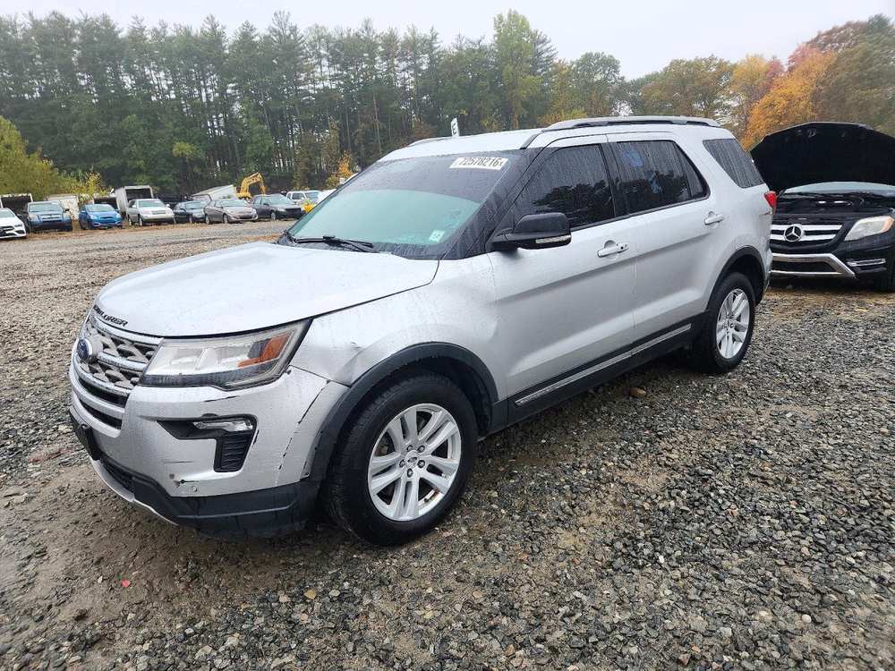 2018 Ford Explorer Xlt