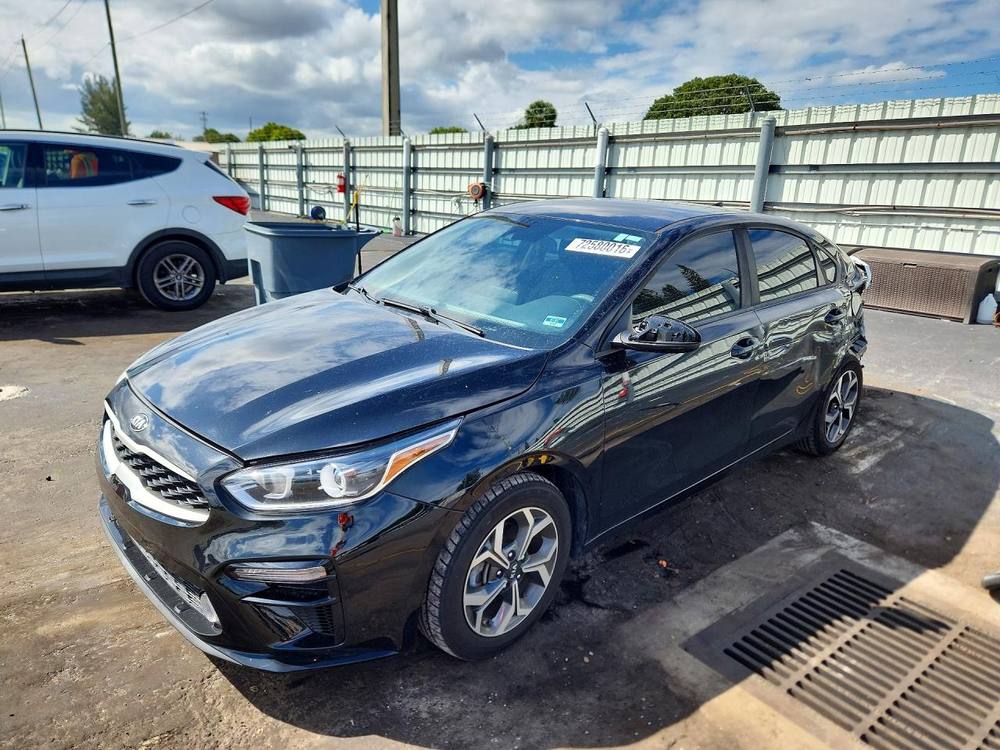 2019 Kia Forte Lxs