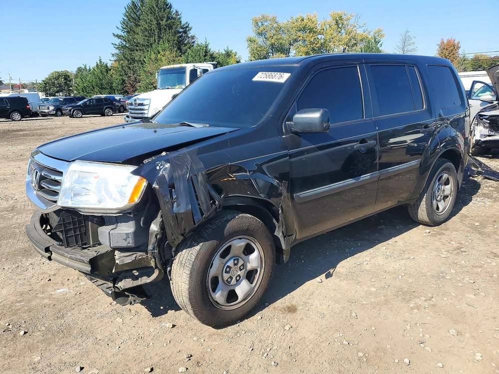 2014 Honda Pilot Lx
