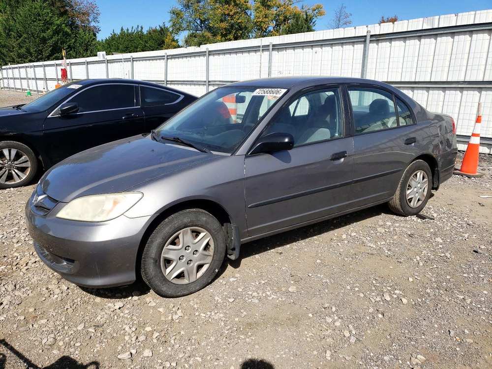 2005 Honda Civic Dx Vp