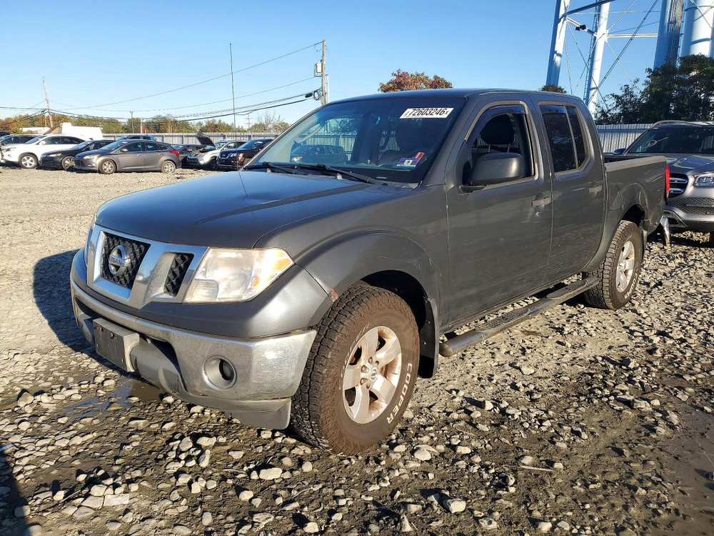 2010 Nissan Navara (Frontier)