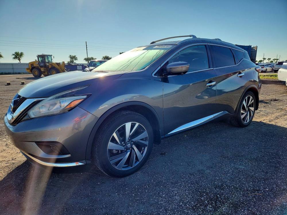 2016 Nissan Murano Platinum