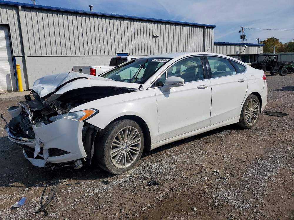 2014 Ford Fusion Se