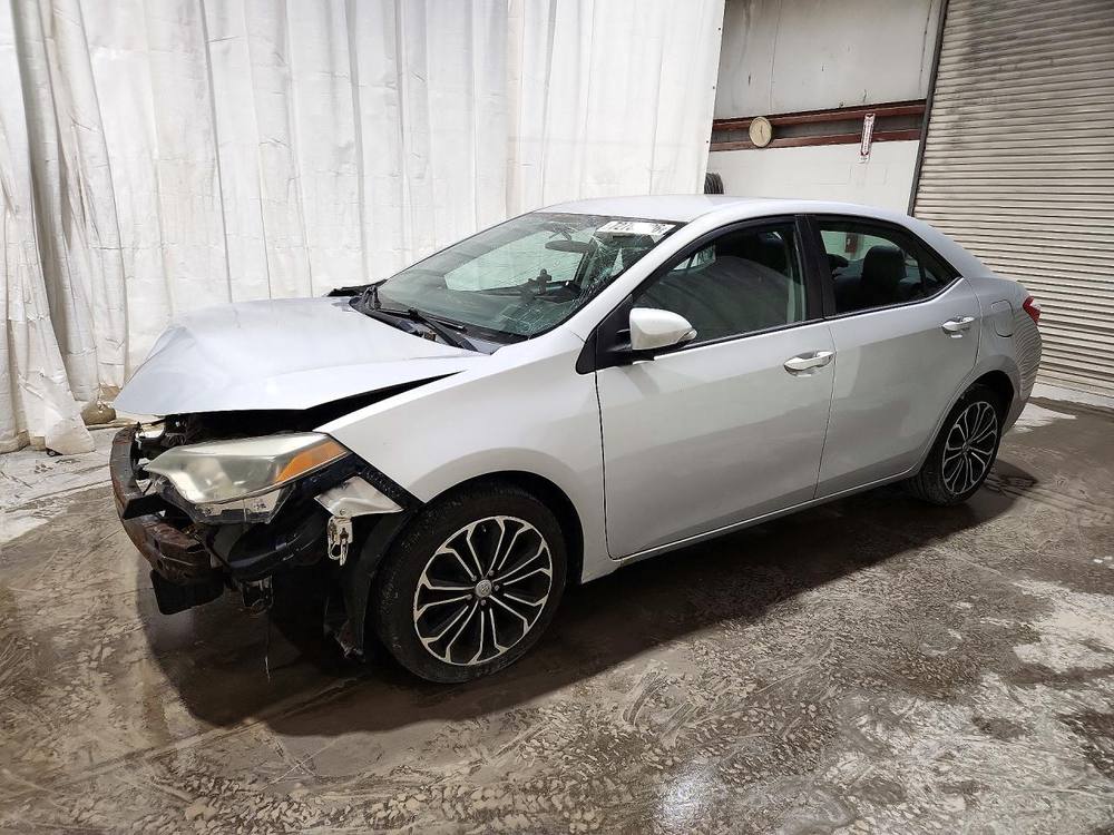 2014 Toyota Corolla S Plus