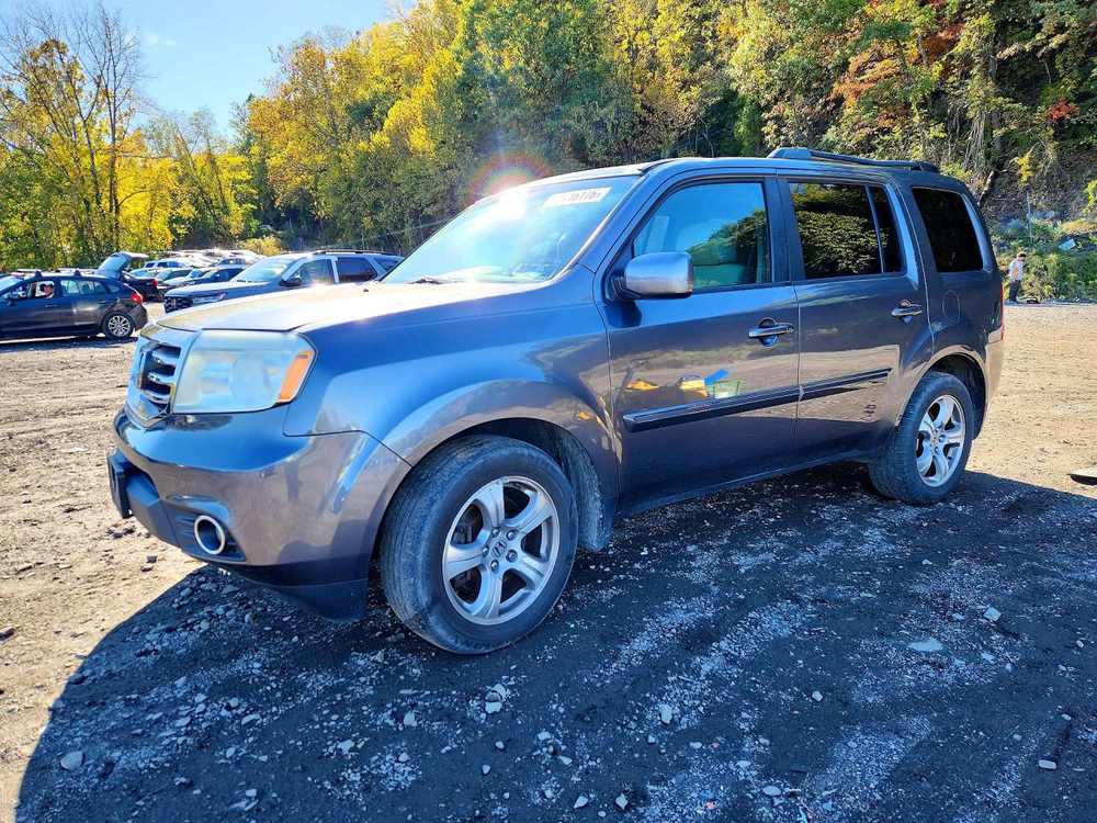 2015 Honda Pilot Ex