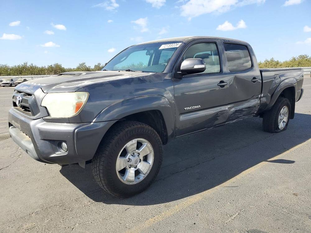 2015 Toyota Tacoma Double Cab Prerunner Long Bed