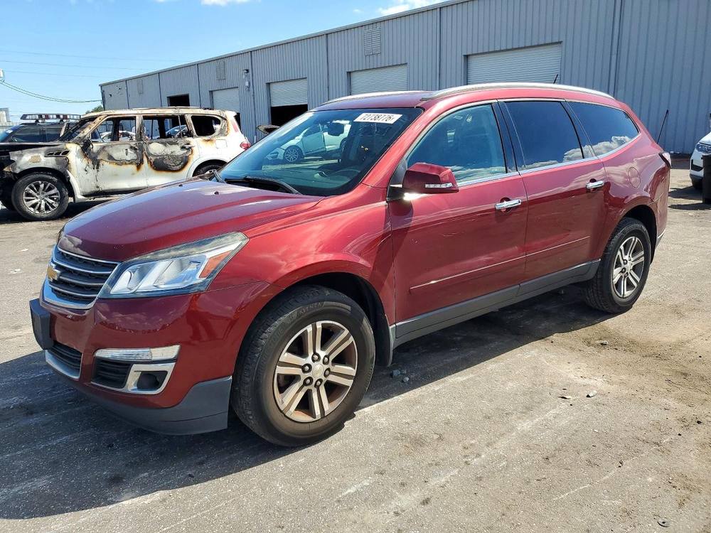 2017 Chevrolet Traverse Lt