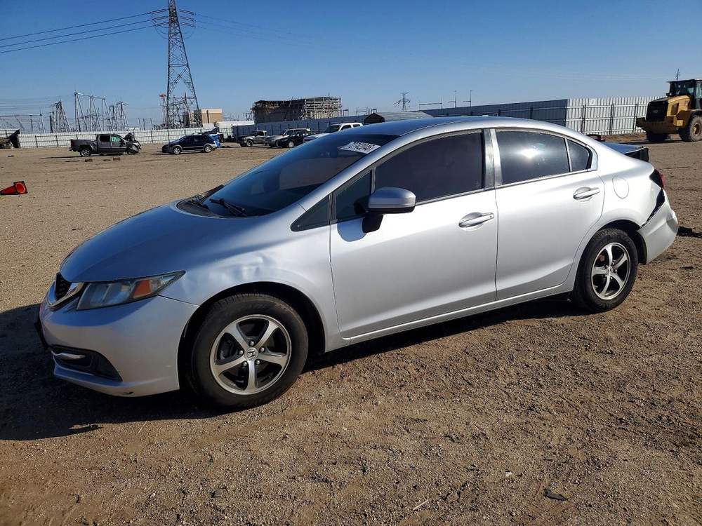 2015 Honda Civic Lx