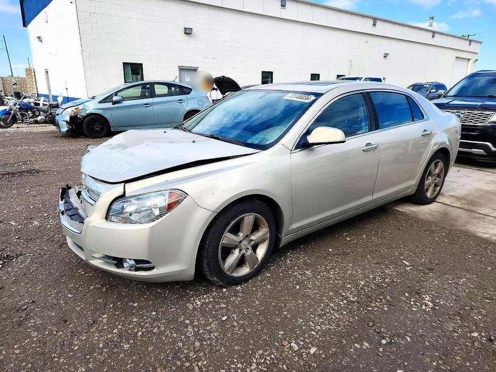 2009 Chevrolet Malibu Ltz
