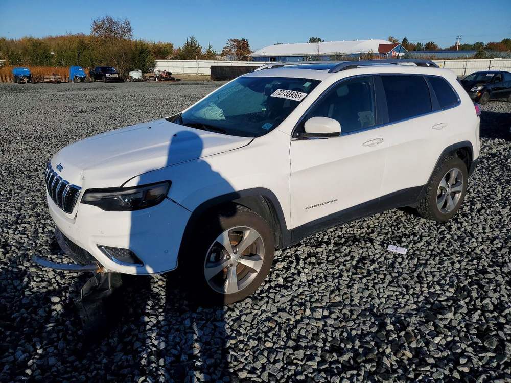 2021 Jeep Cherokee Limited