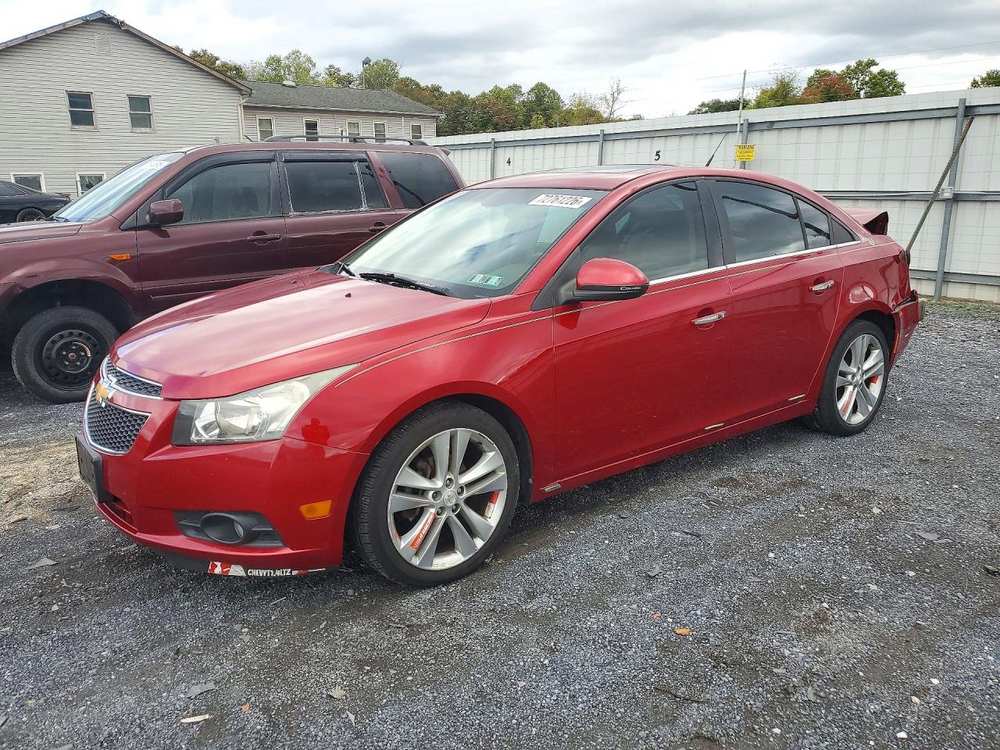 2012 Chevrolet Cruze Ltz
