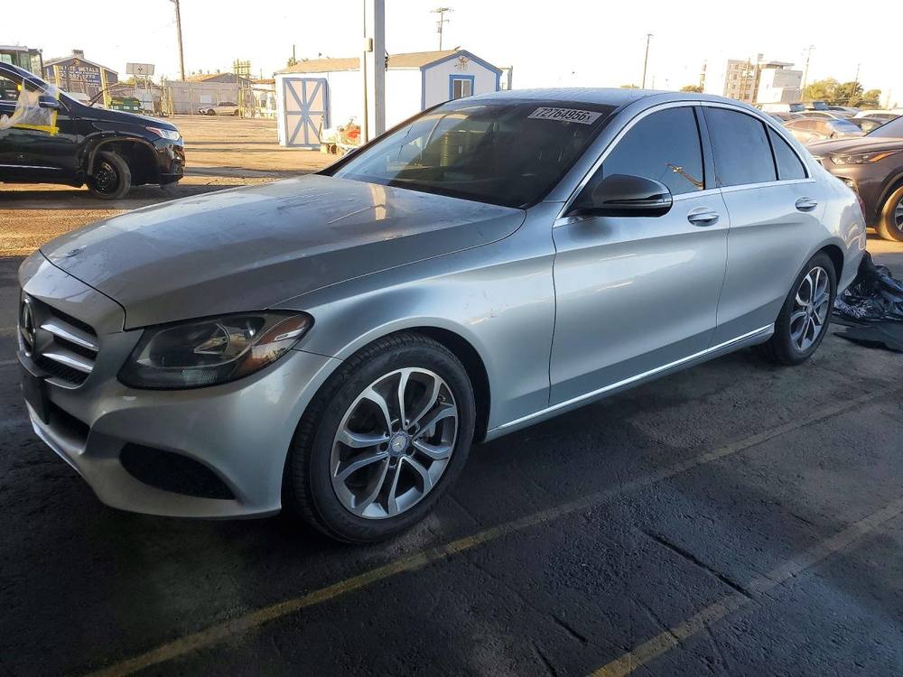 2017 Mercedes-Benz C-klasse