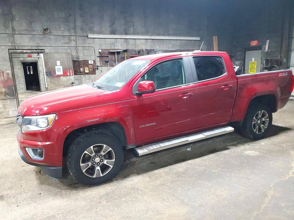 2017 Chevrolet Colorado Z71