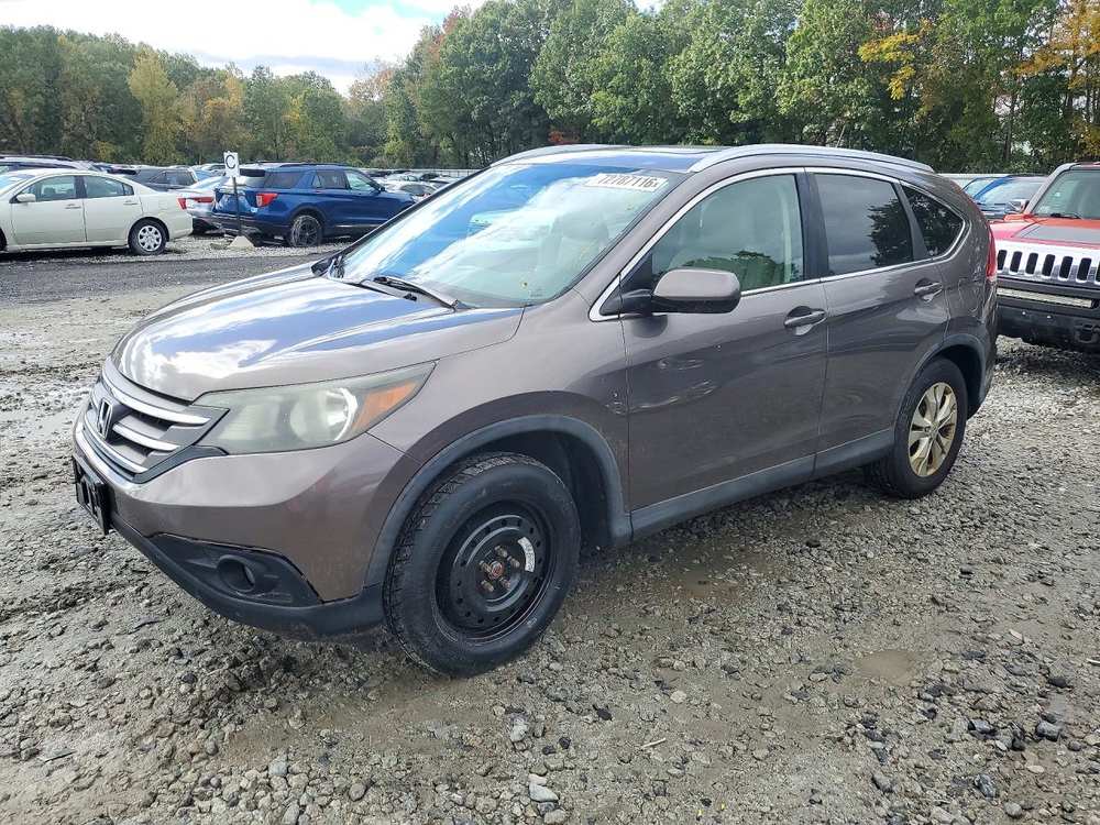 2012 Honda CR-V Exl